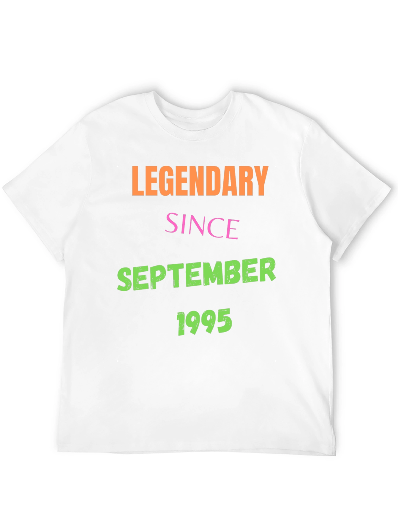 Legendary Since September 1995 T-Shirt