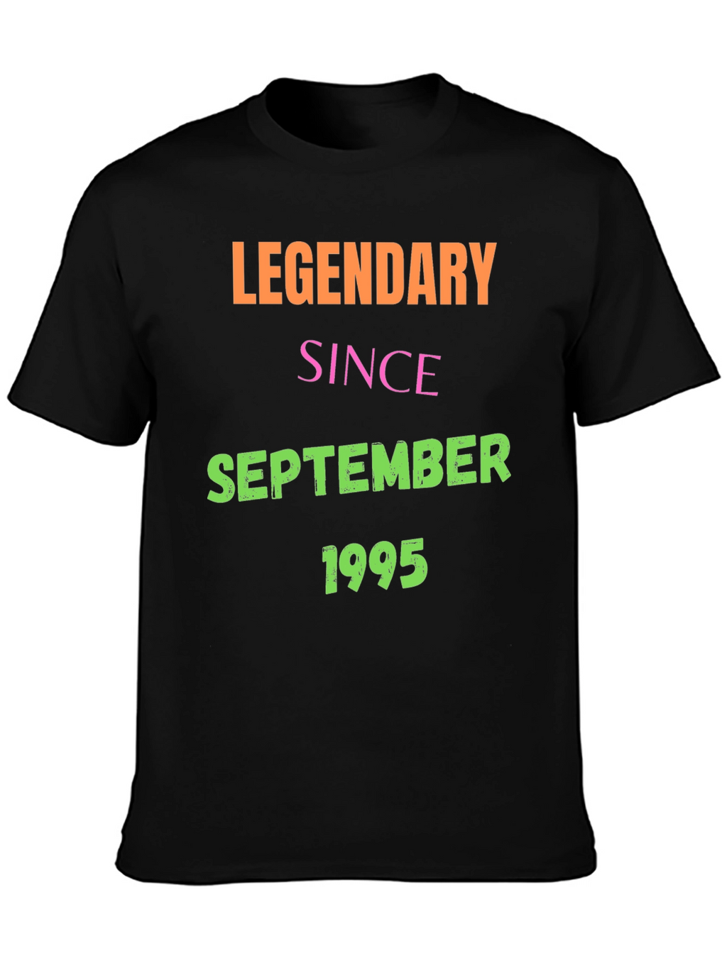 Legendary Since September 1995 T-Shirt