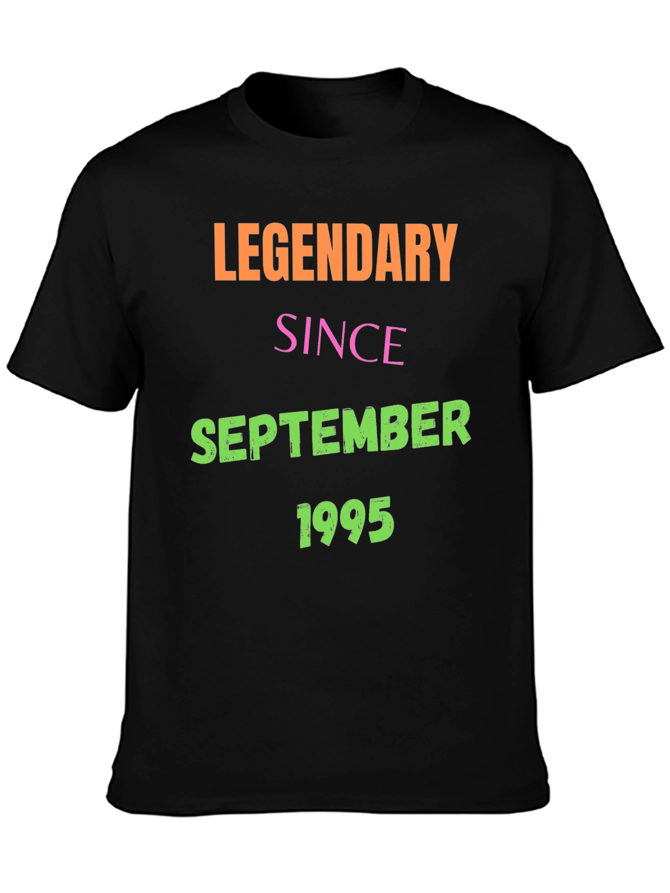 Legendary Since September 1995 T-Shirt