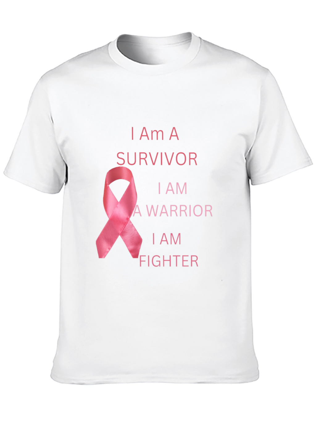 I Am A Survivor Breast Cancer Awareness T-Shirt