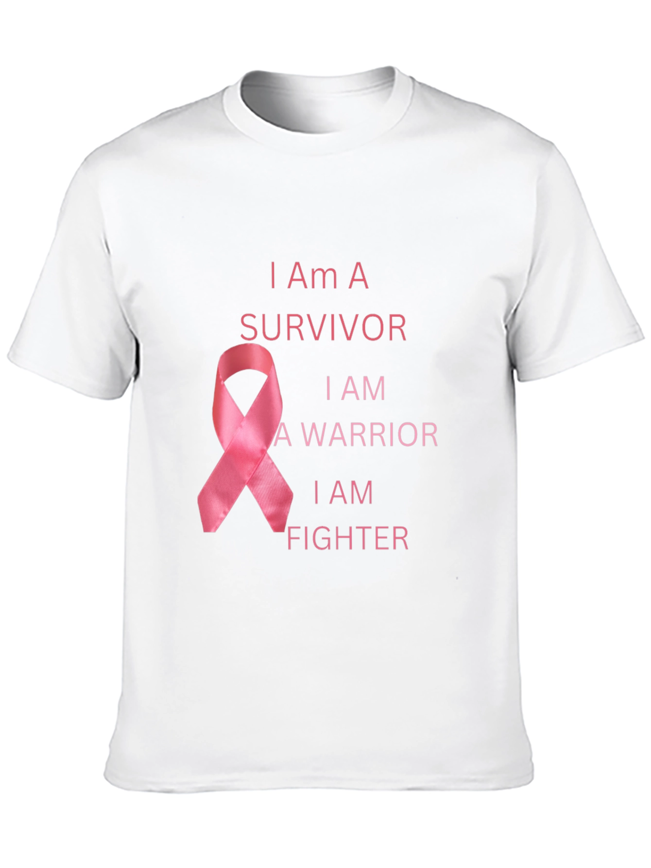 I Am A Survivor Breast Cancer Awareness T-Shirt