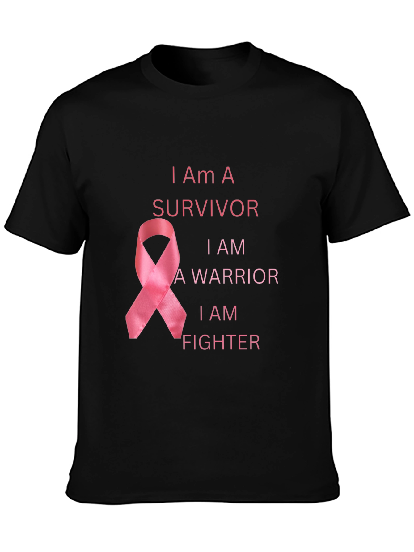 I Am A Survivor Breast Cancer Awareness T-Shirt
