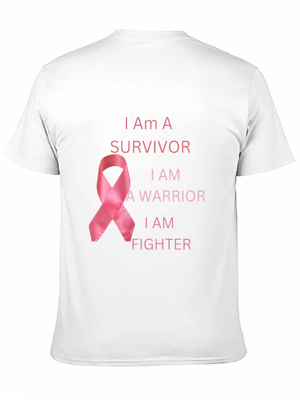 I Am A Survivor Breast Cancer Awareness T-Shirt