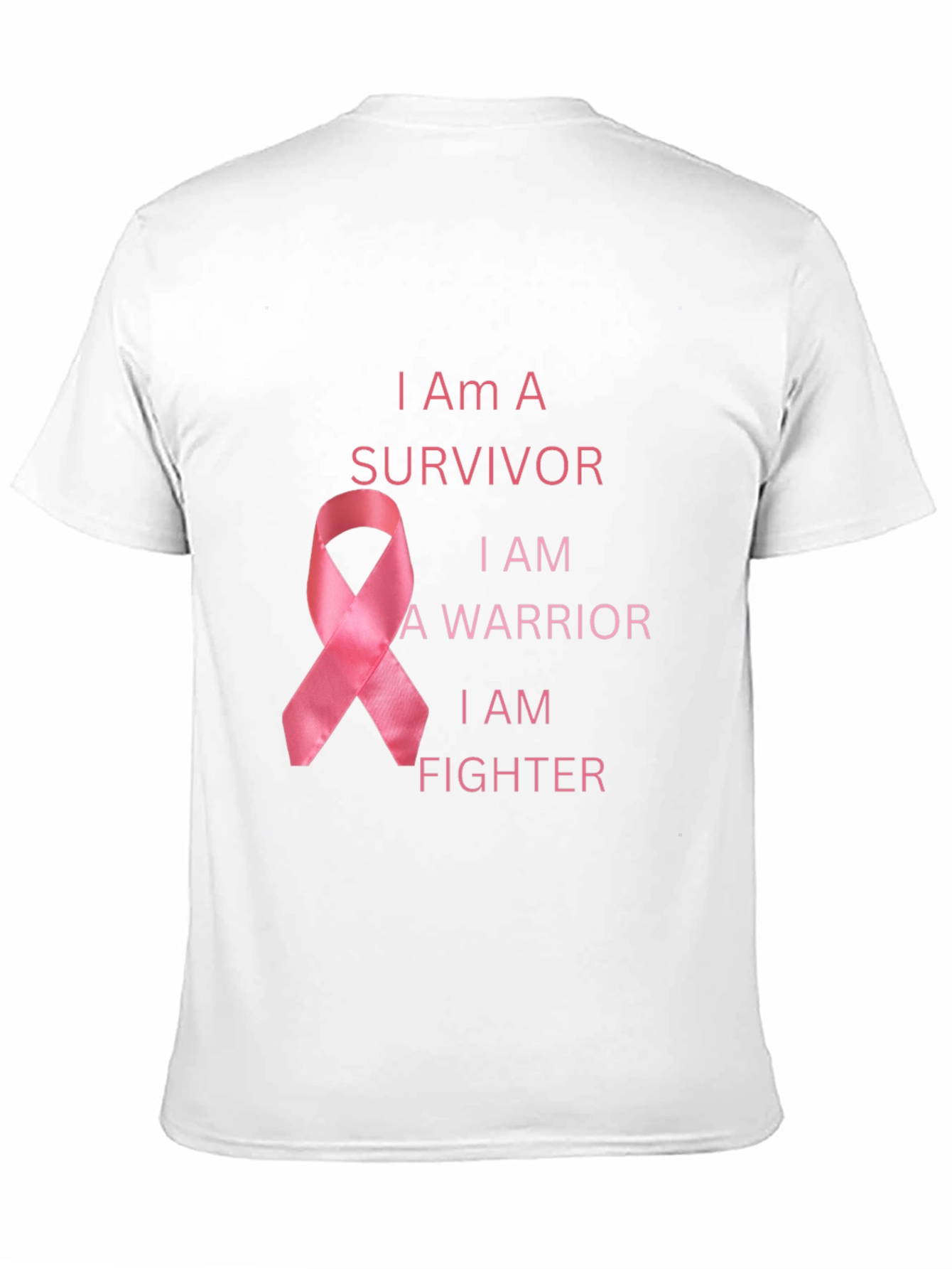 I Am A Survivor Breast Cancer Awareness T-Shirt