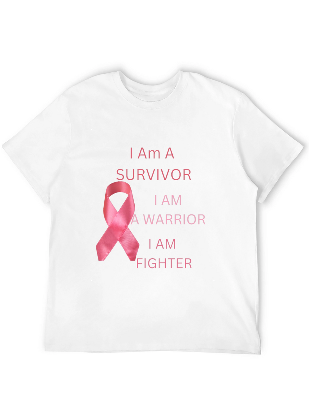 I Am A Survivor Breast Cancer Awareness T-Shirt