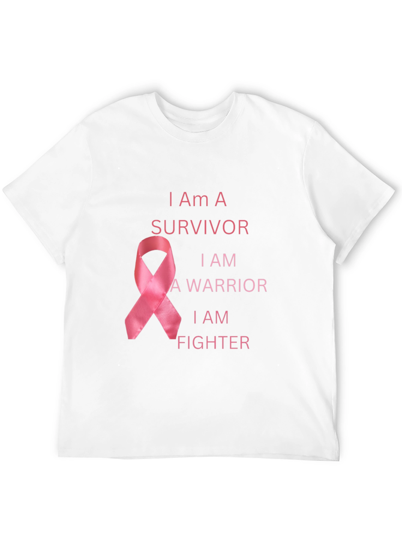 I Am A Survivor Breast Cancer Awareness T-Shirt