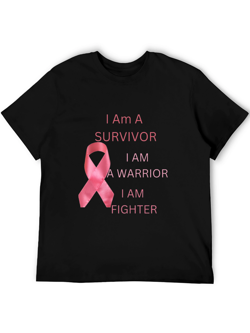 I Am A Survivor Breast Cancer Awareness T-Shirt