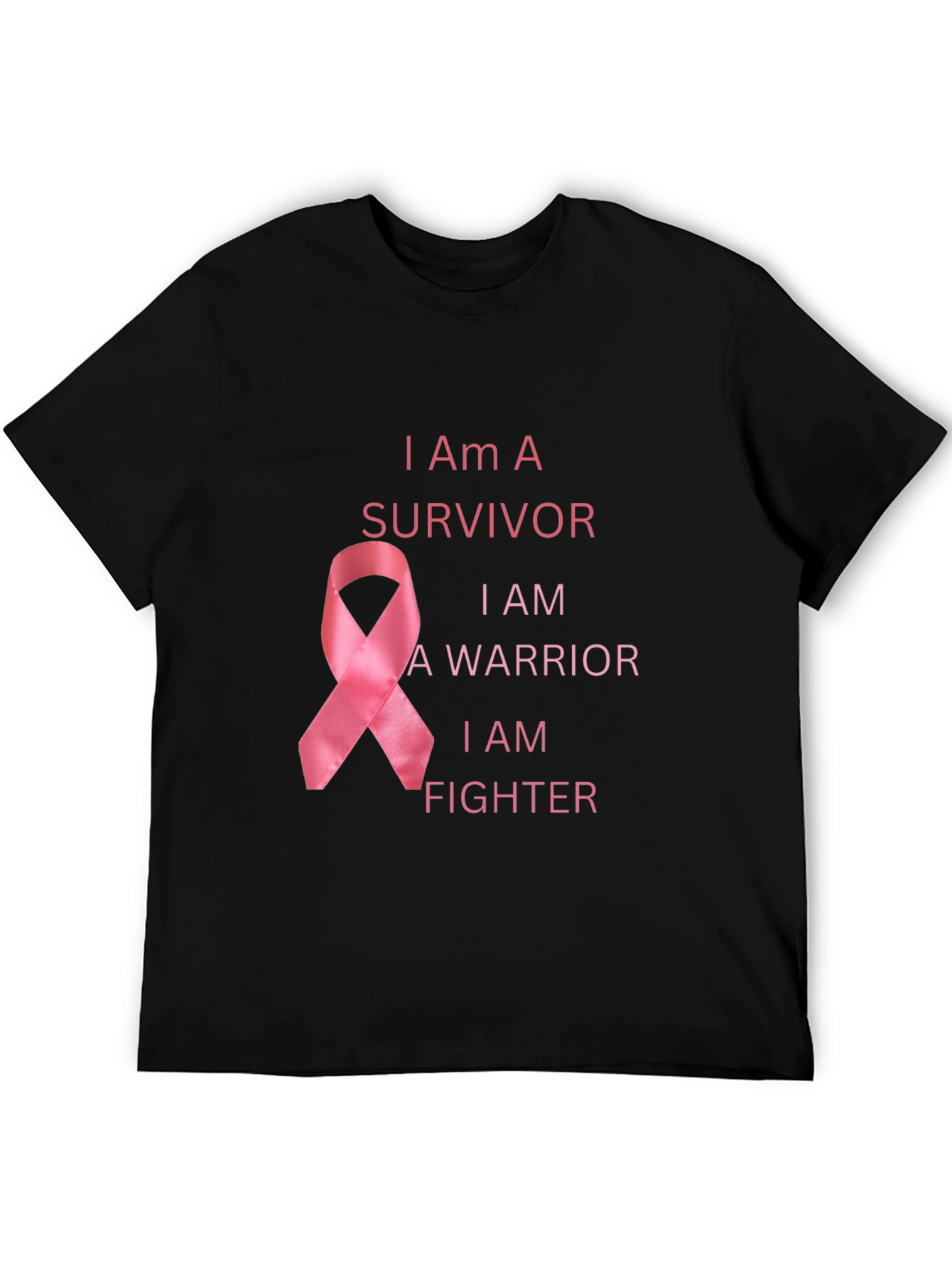 I Am A Survivor Breast Cancer Awareness T-Shirt