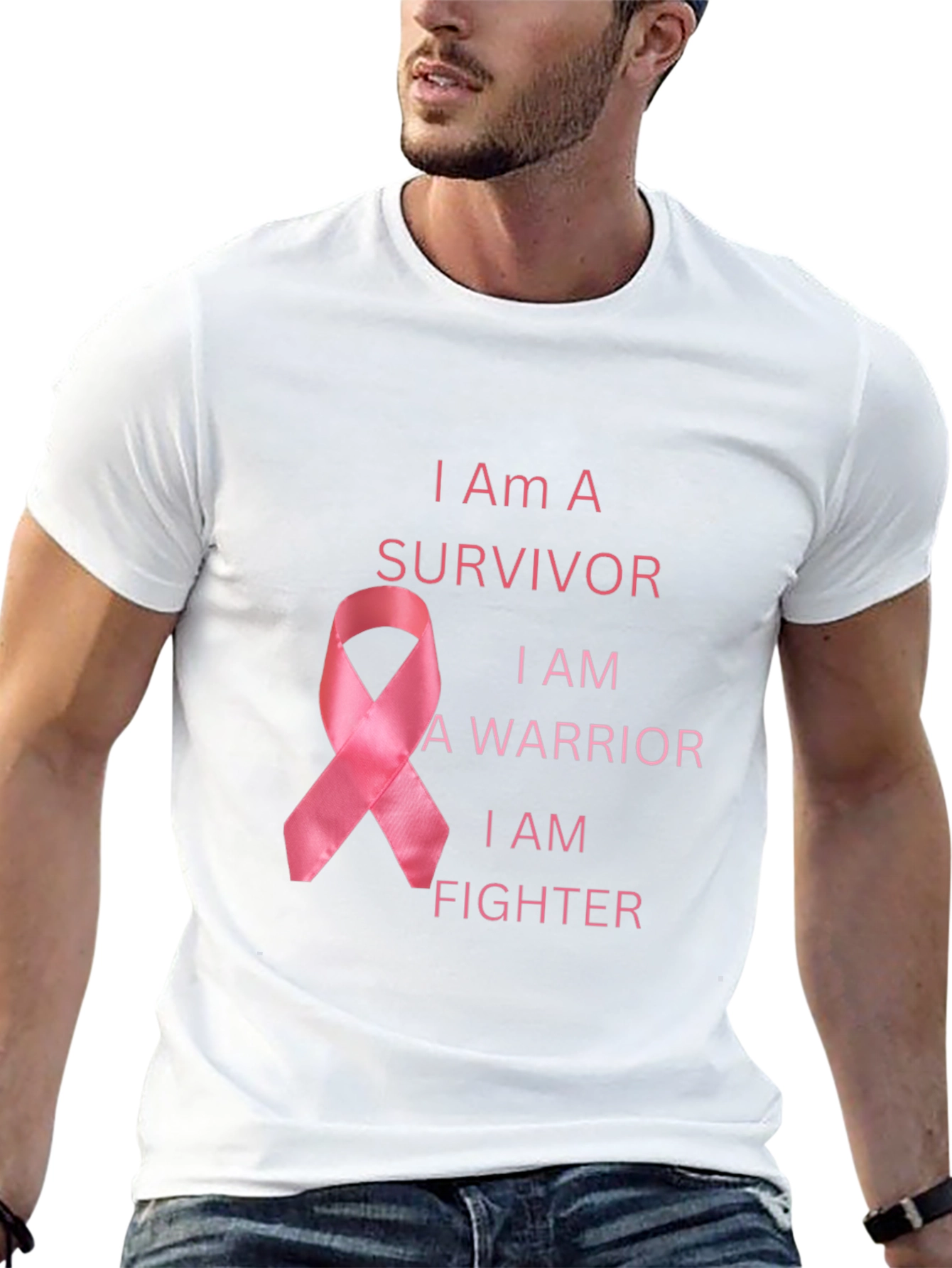 I Am A Survivor Breast Cancer Awareness T-Shirt