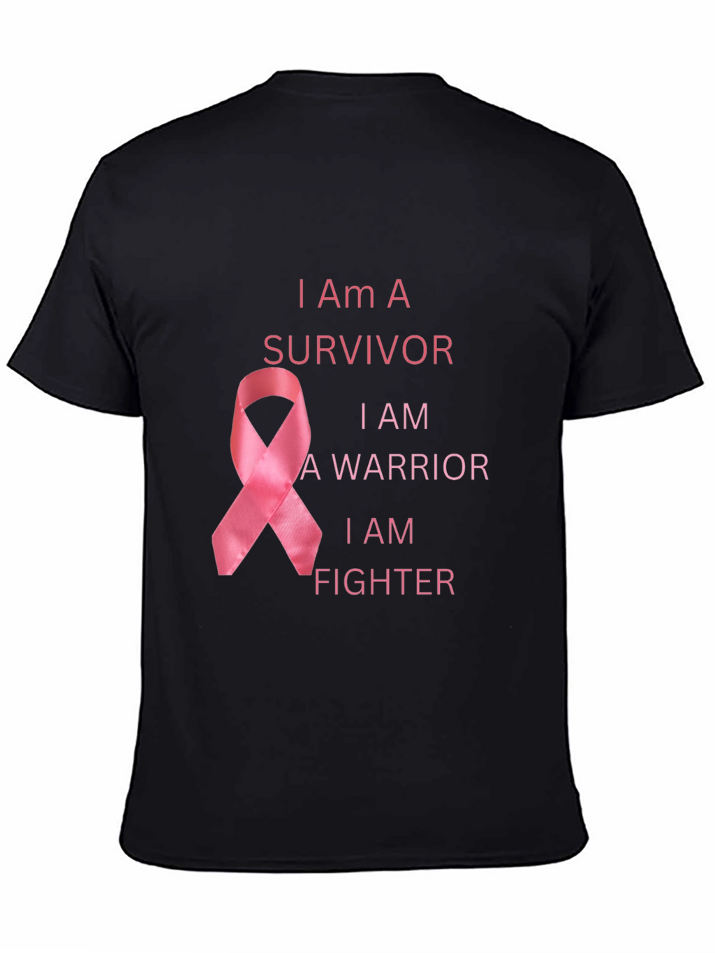 I Am A Survivor Breast Cancer Awareness T-Shirt