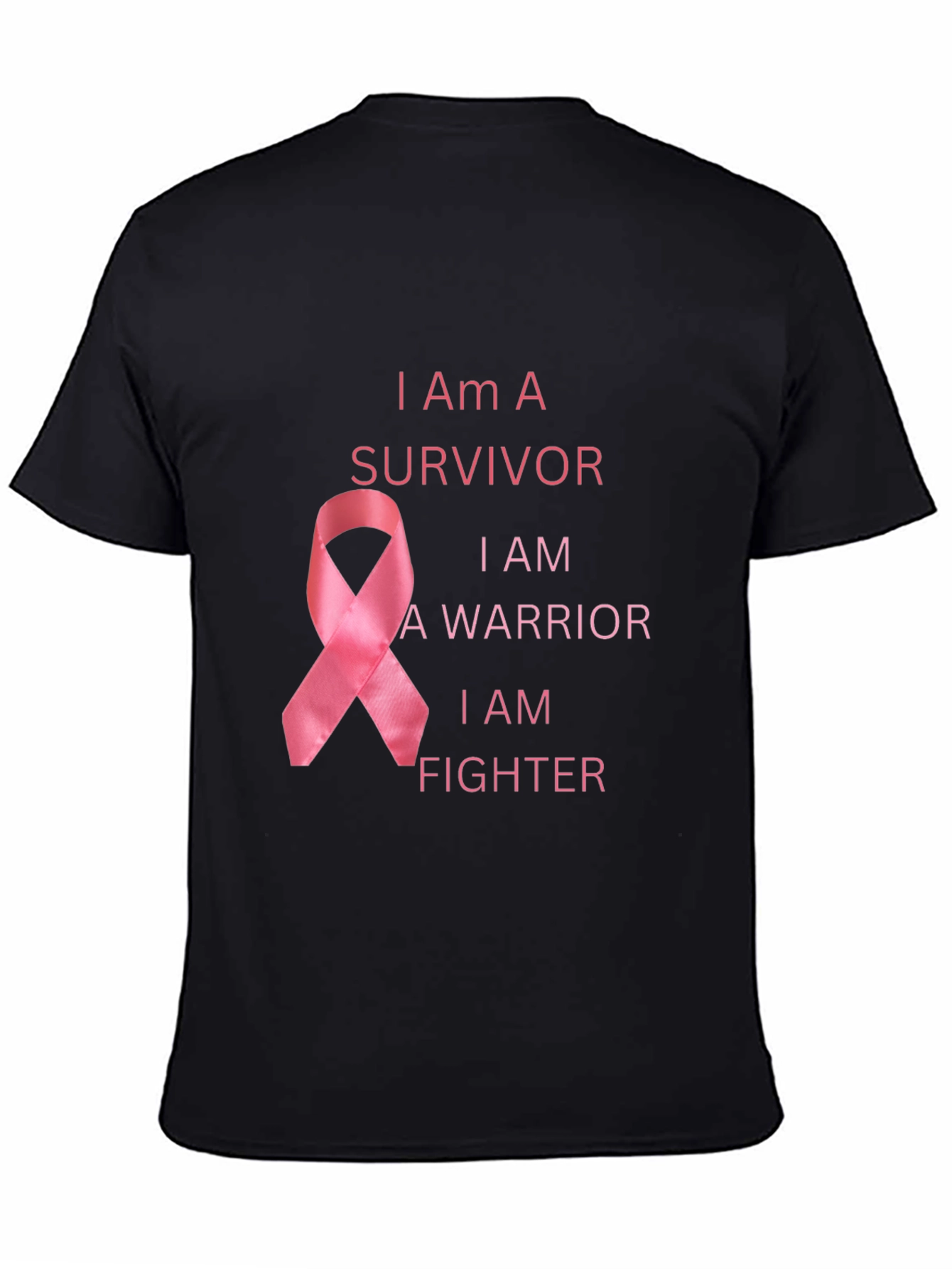 I Am A Survivor Breast Cancer Awareness T-Shirt