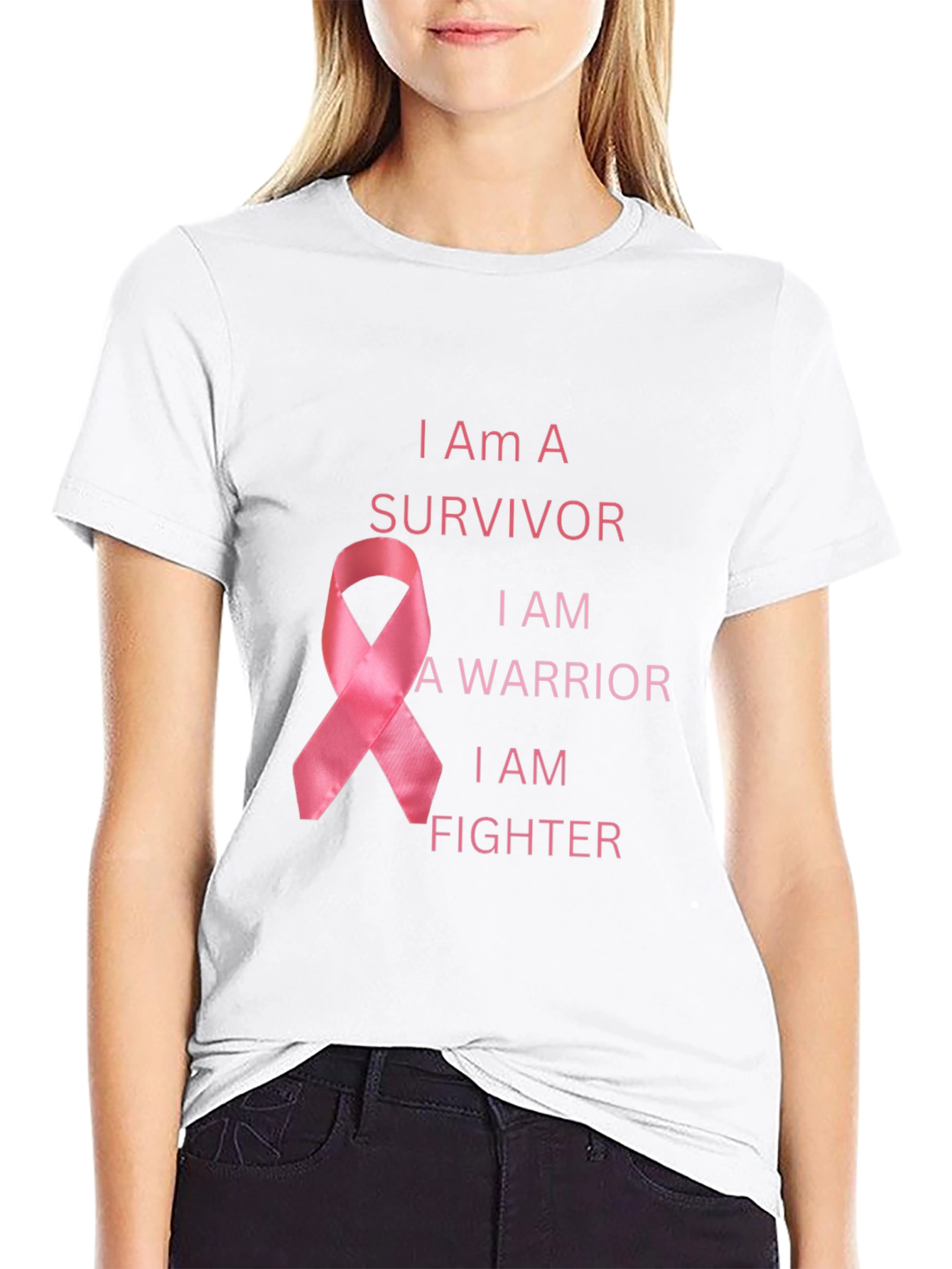I Am A Survivor Breast Cancer Awareness T-Shirt