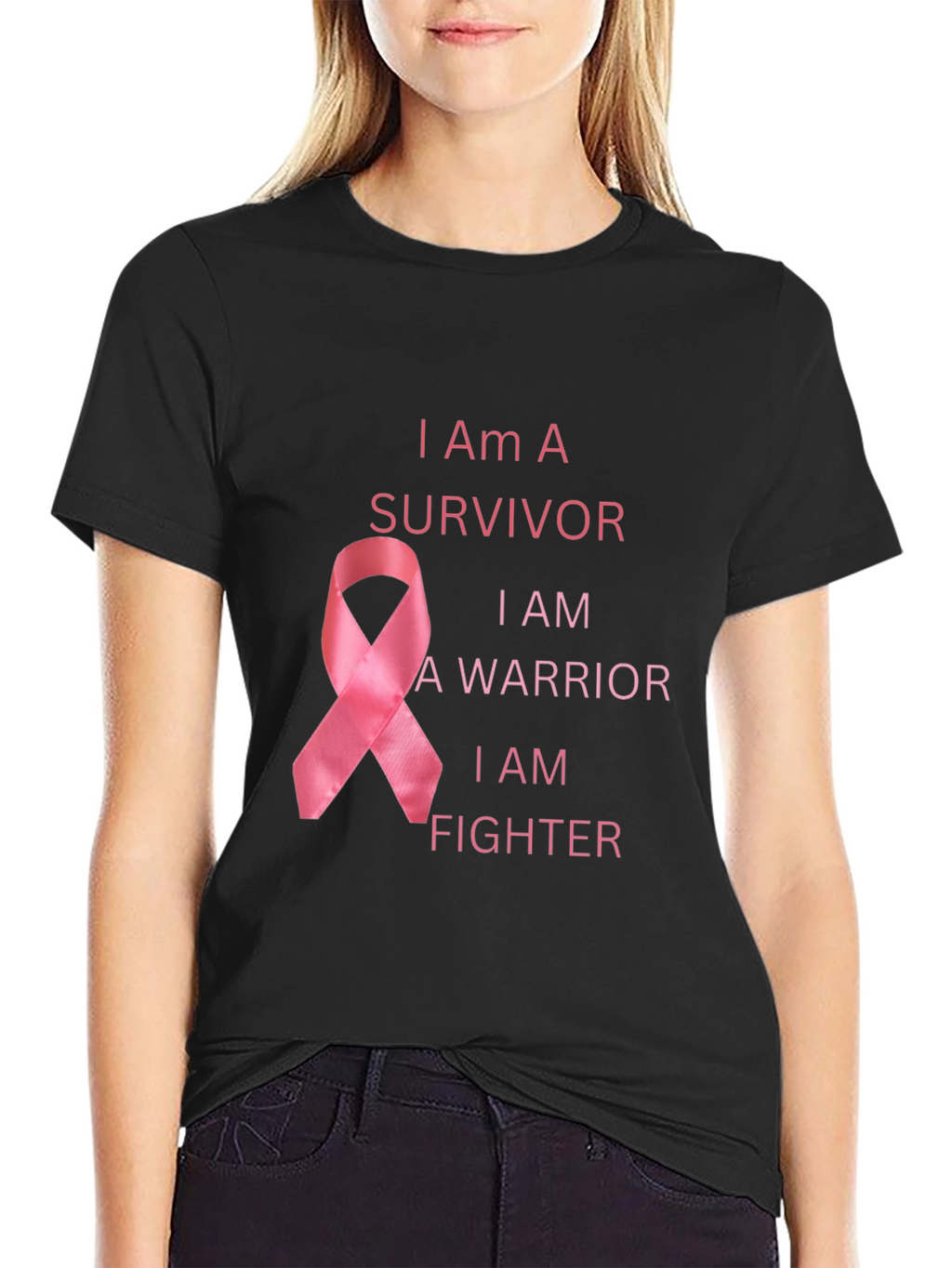 I Am A Survivor Breast Cancer Awareness T-Shirt