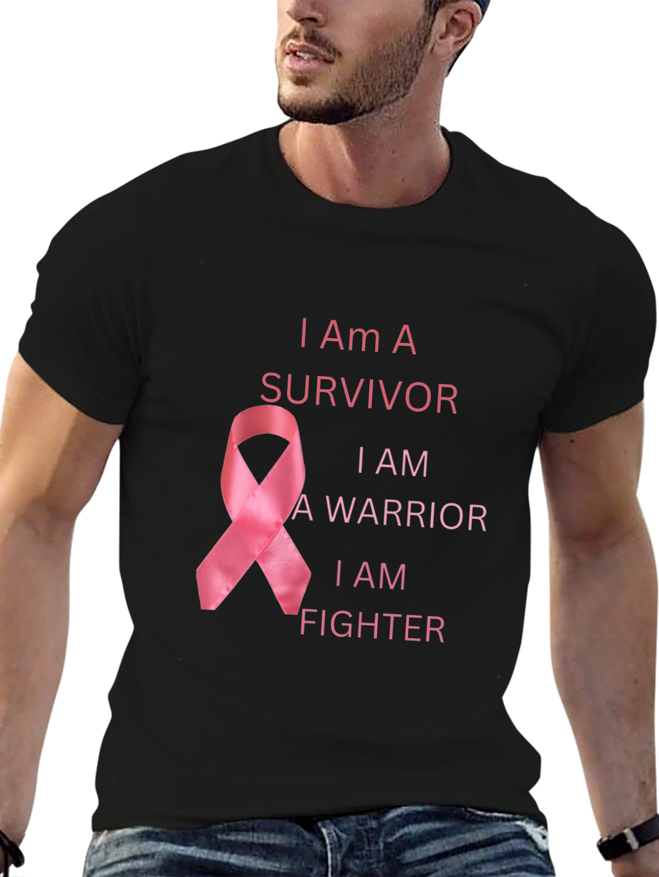 I Am A Survivor Breast Cancer Awareness T-Shirt