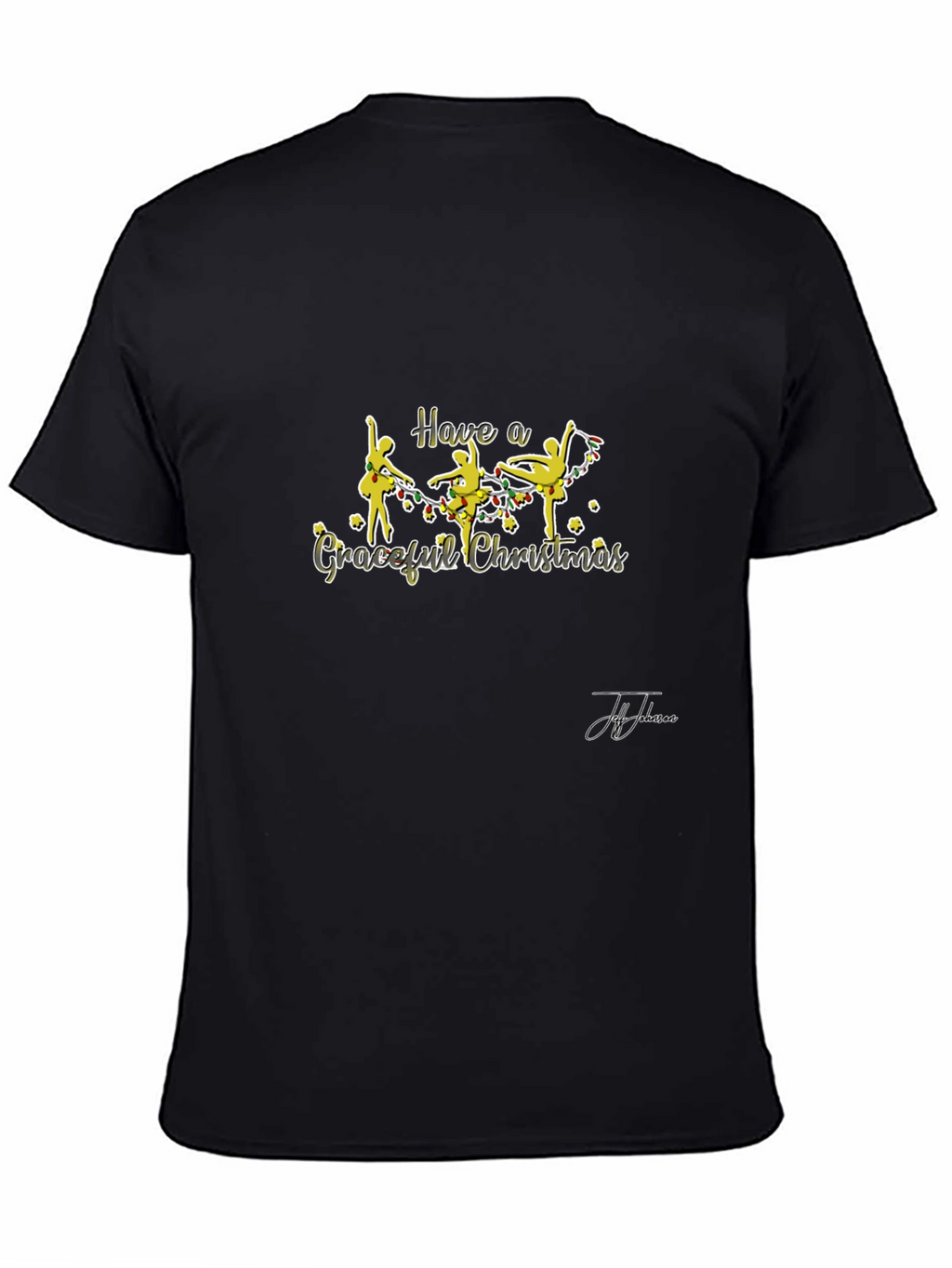Graceful Christmas Ballet T-Shirt