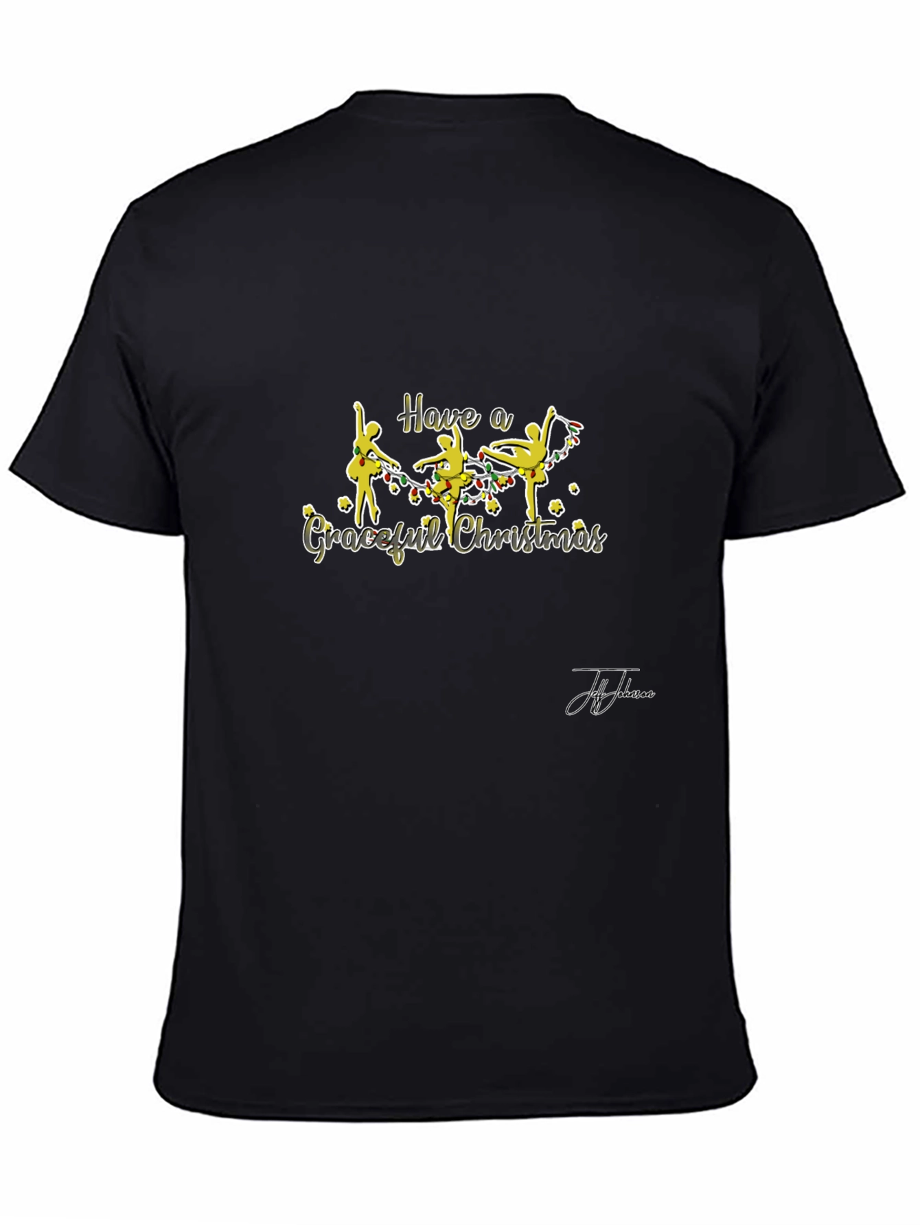 Graceful Christmas Ballet T-Shirt