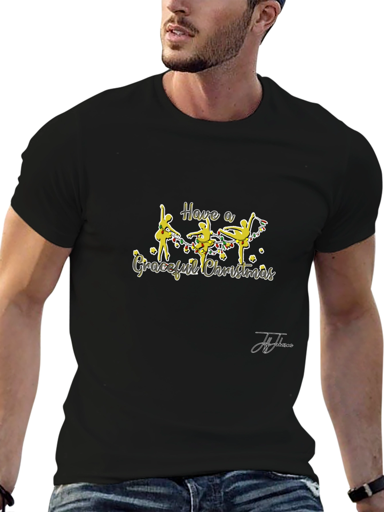 Graceful Christmas Ballet T-Shirt