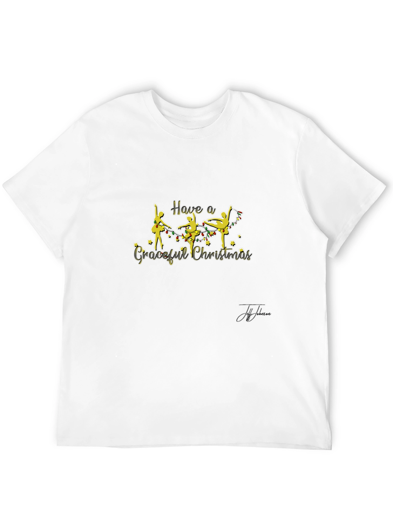 Graceful Christmas Ballet T-Shirt