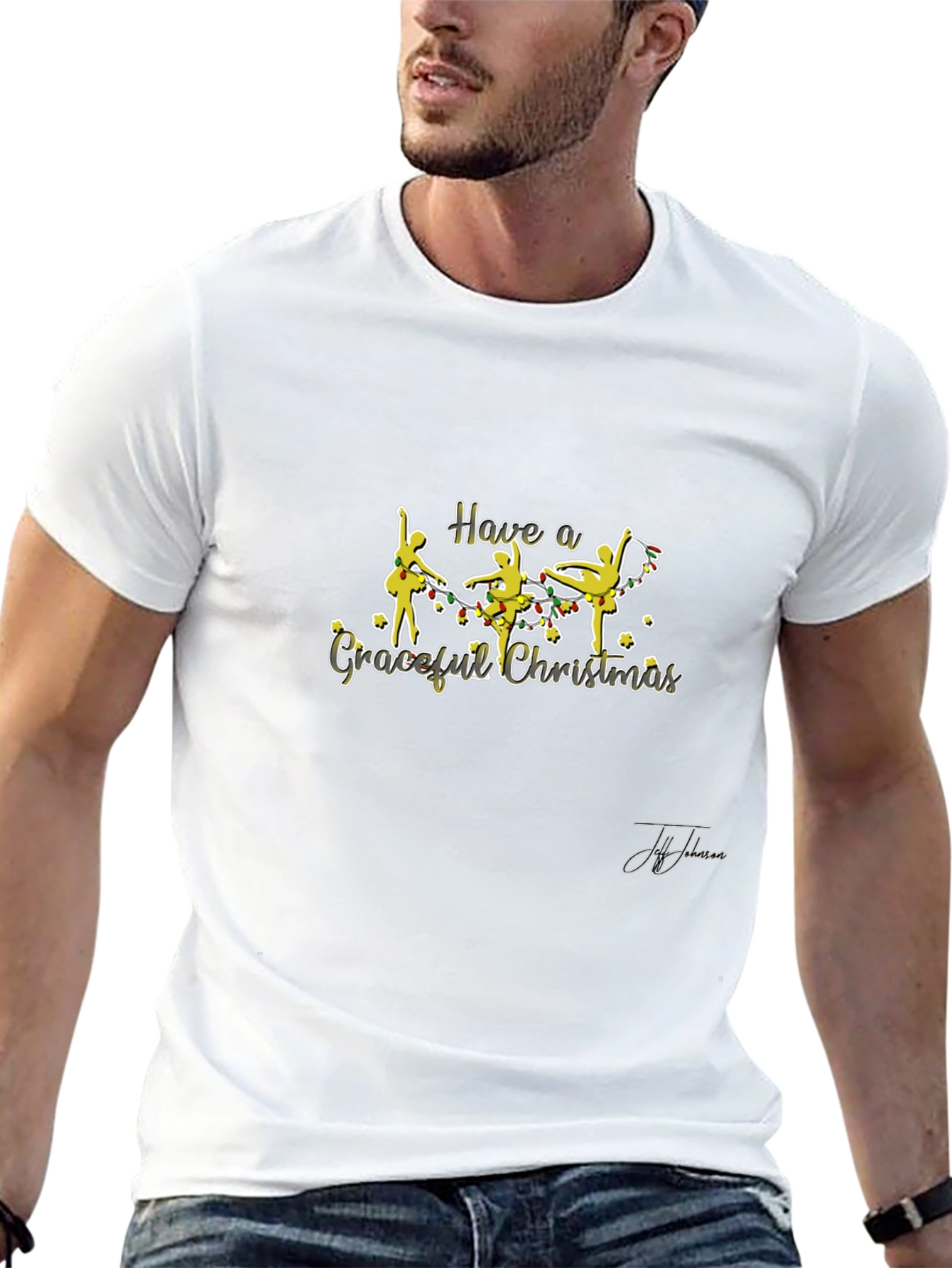 Graceful Christmas Ballet T-Shirt