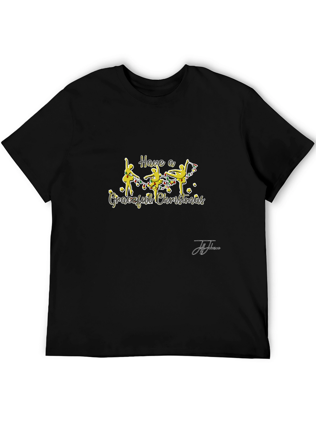 Graceful Christmas Ballet T-Shirt