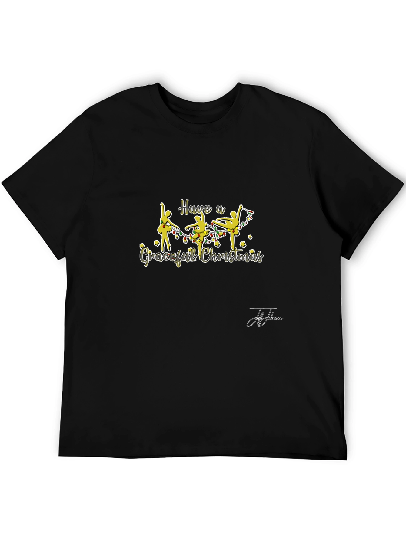 Graceful Christmas Ballet T-Shirt
