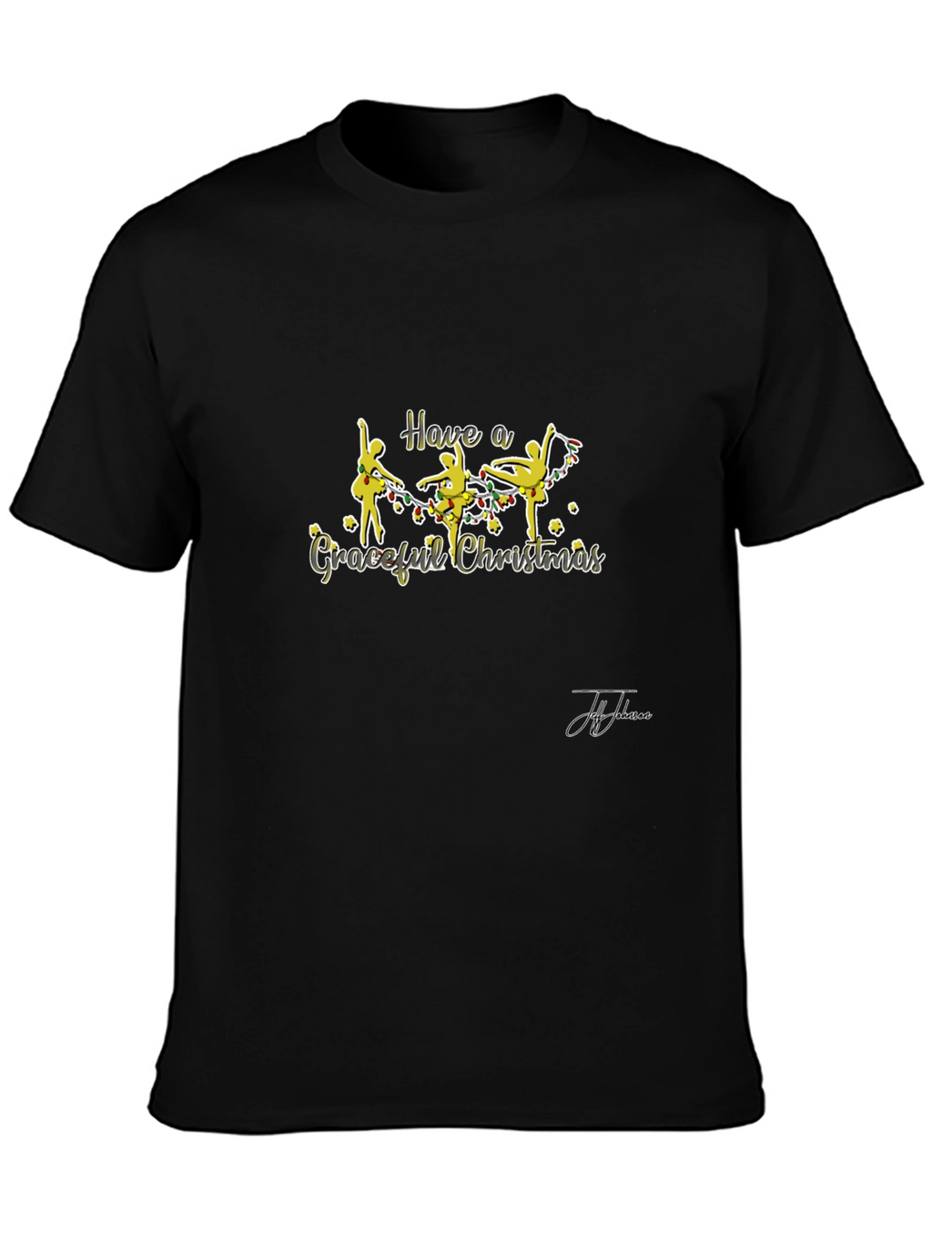 Graceful Christmas Ballet T-Shirt