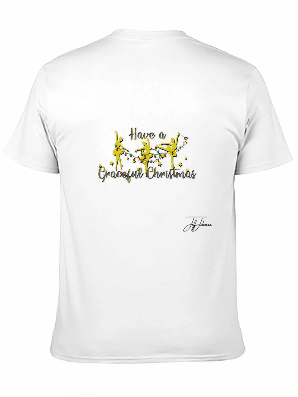 Graceful Christmas Ballet T-Shirt
