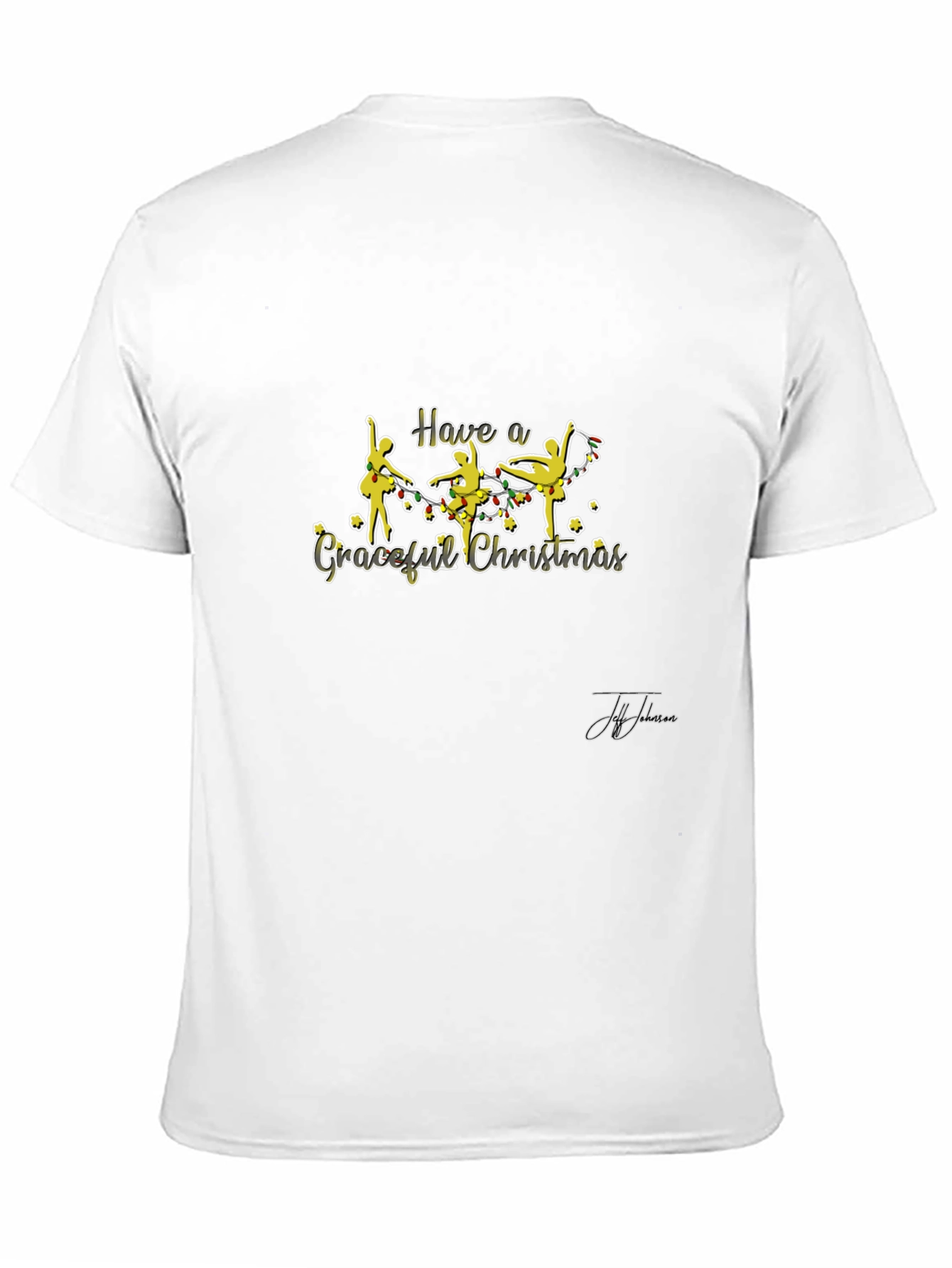 Graceful Christmas Ballet T-Shirt