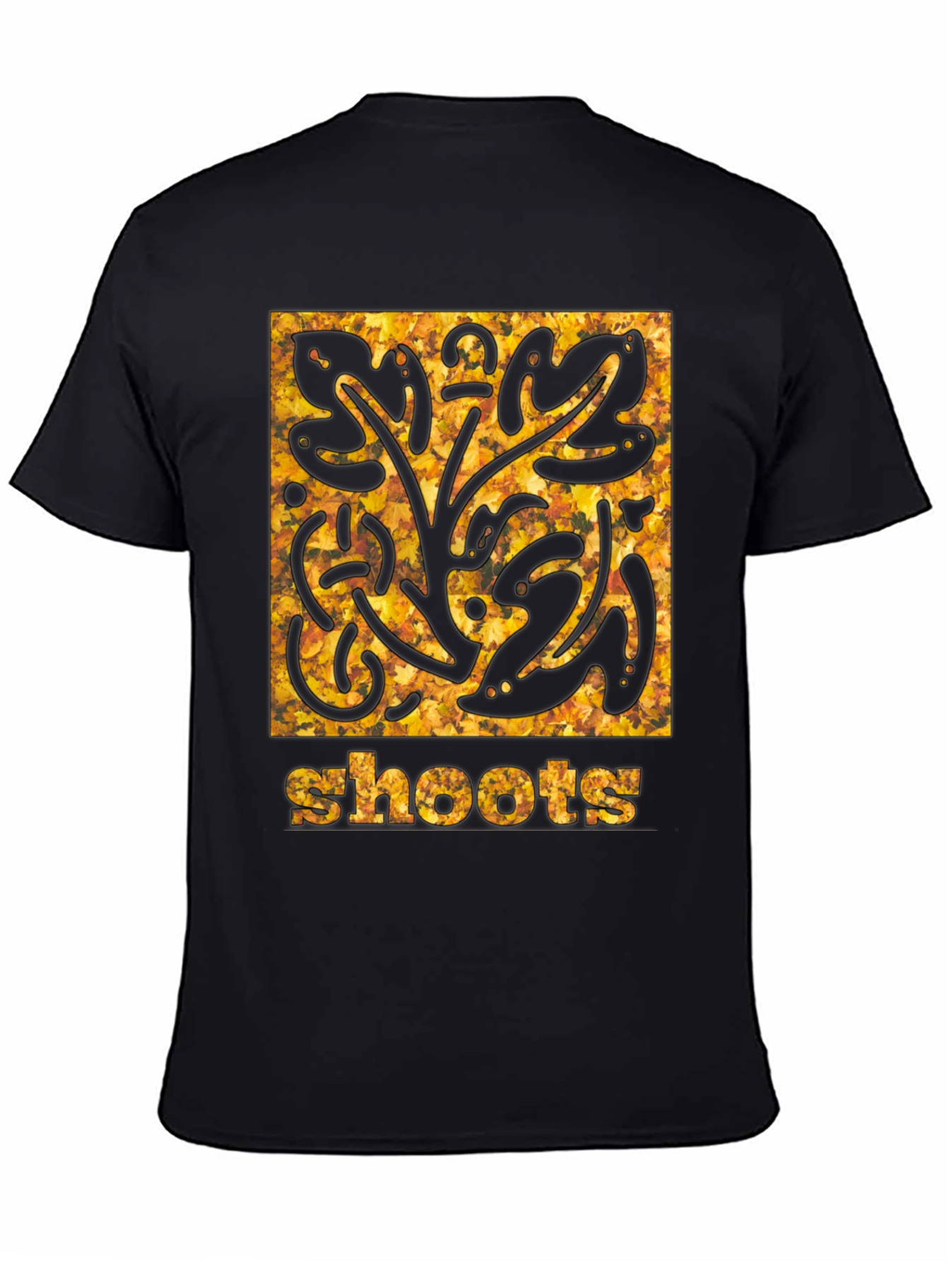 Abstract Graphic Print T-Shirt - Modern Streetwear
