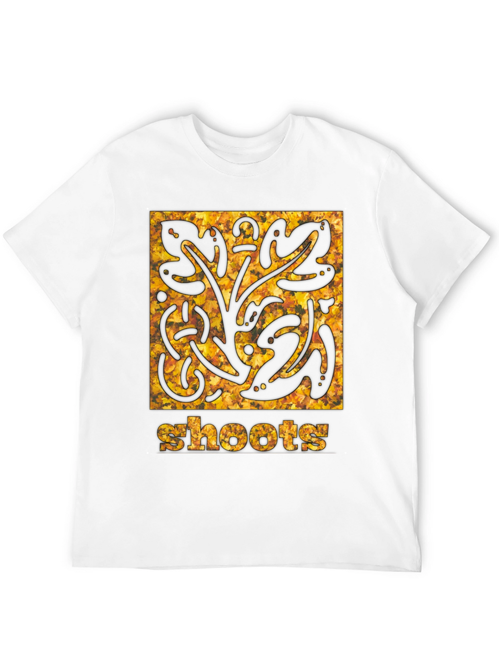 Abstract Graphic Print T-Shirt - Modern Streetwear