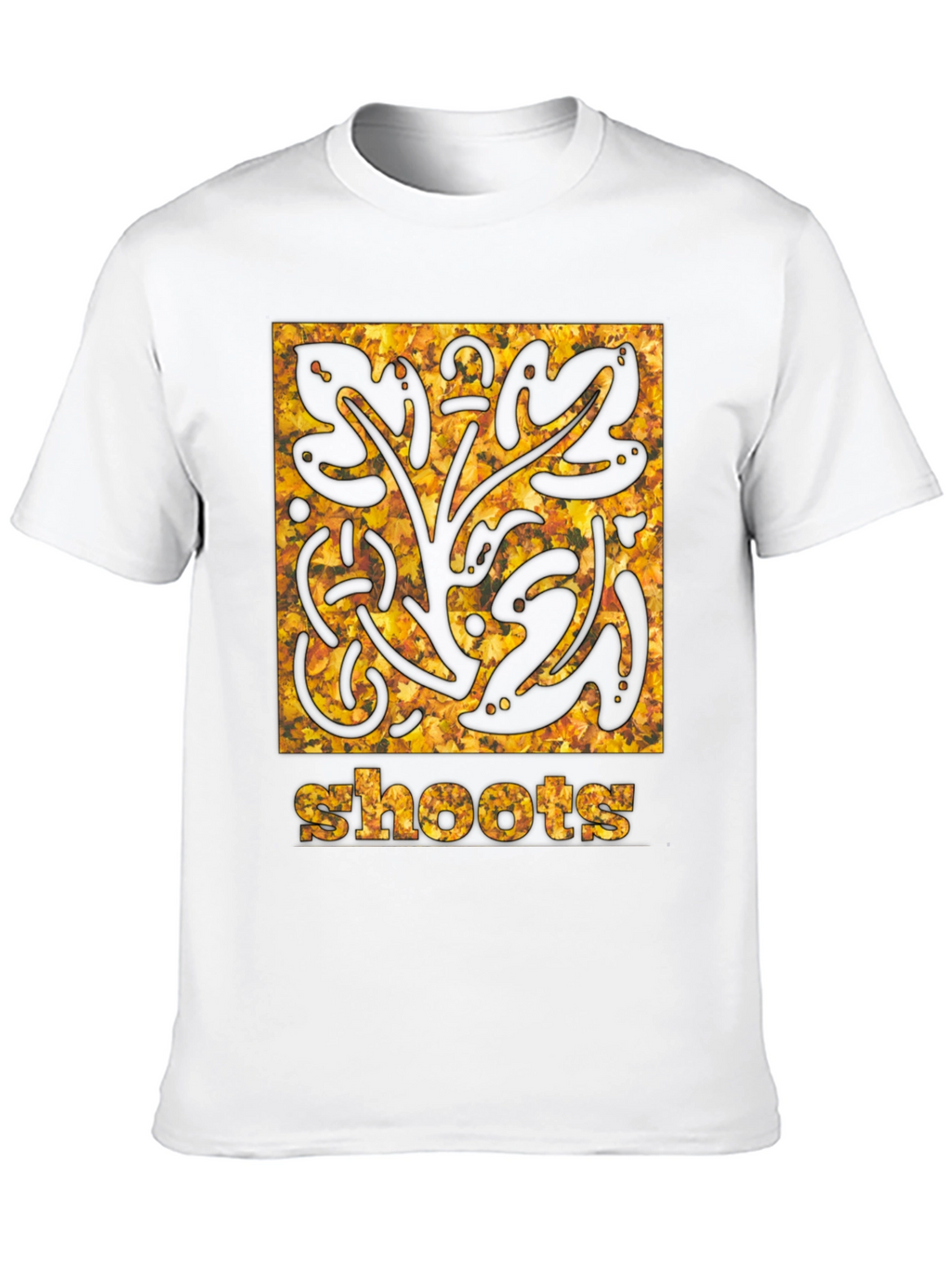 Abstract Graphic Print T-Shirt - Modern Streetwear