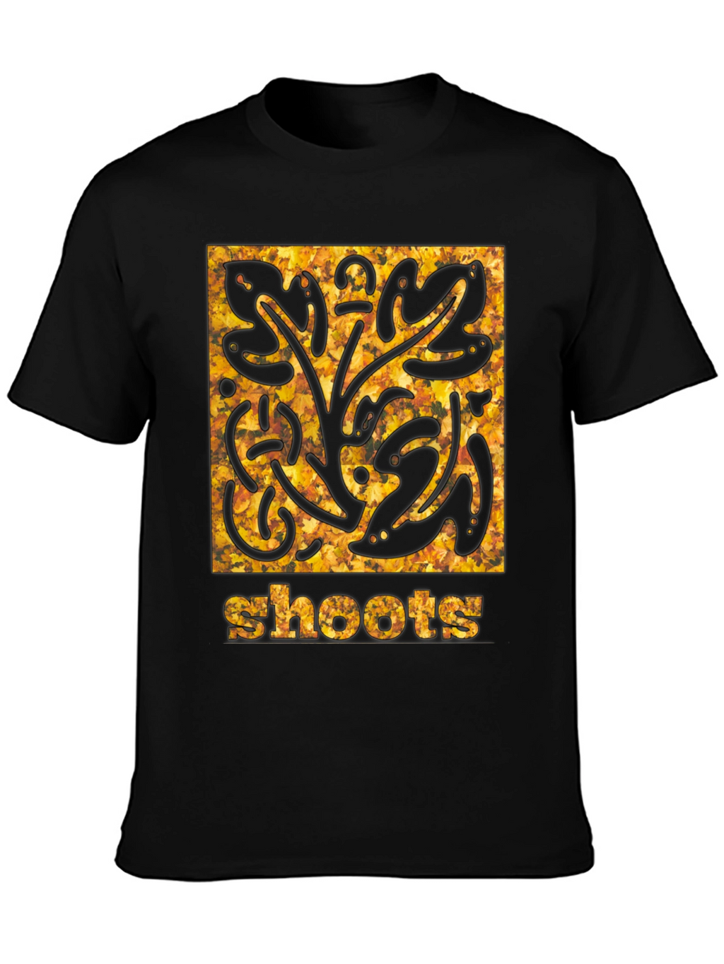 Abstract Graphic Print T-Shirt - Modern Streetwear