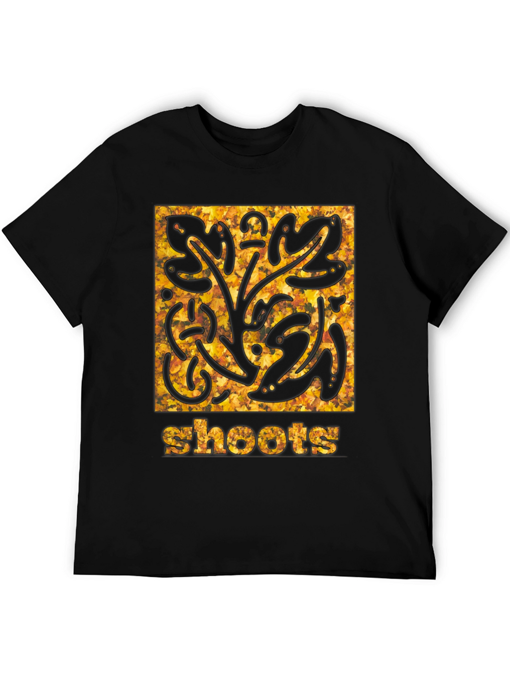 Abstract Graphic Print T-Shirt - Modern Streetwear