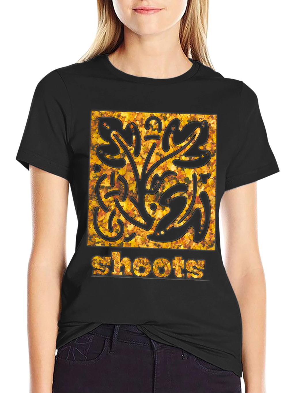 Abstract Graphic Print T-Shirt - Modern Streetwear