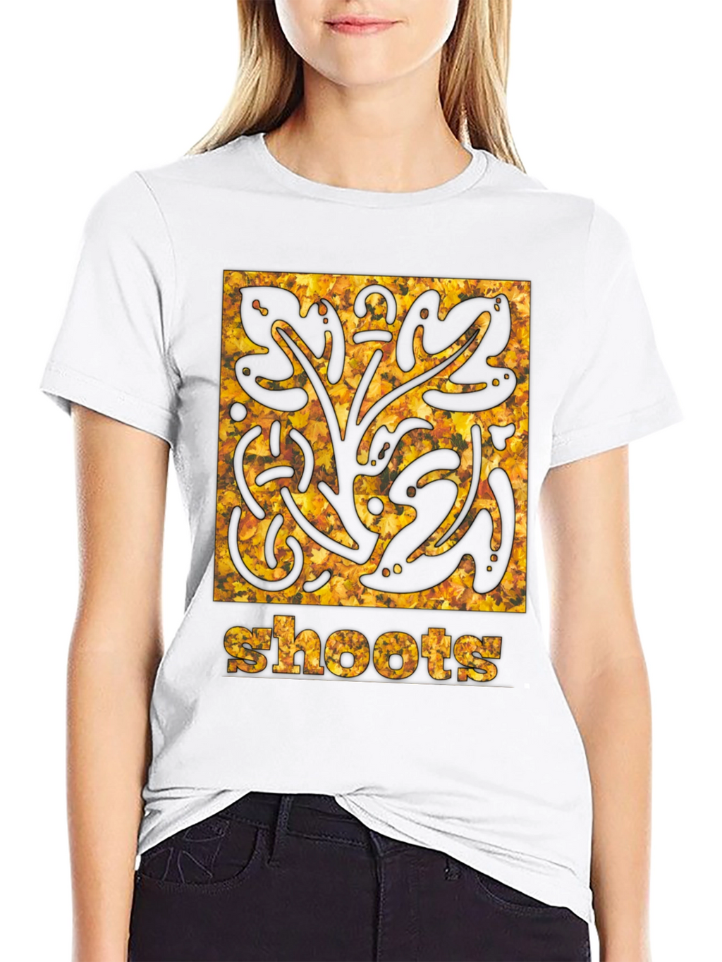 Abstract Graphic Print T-Shirt - Modern Streetwear