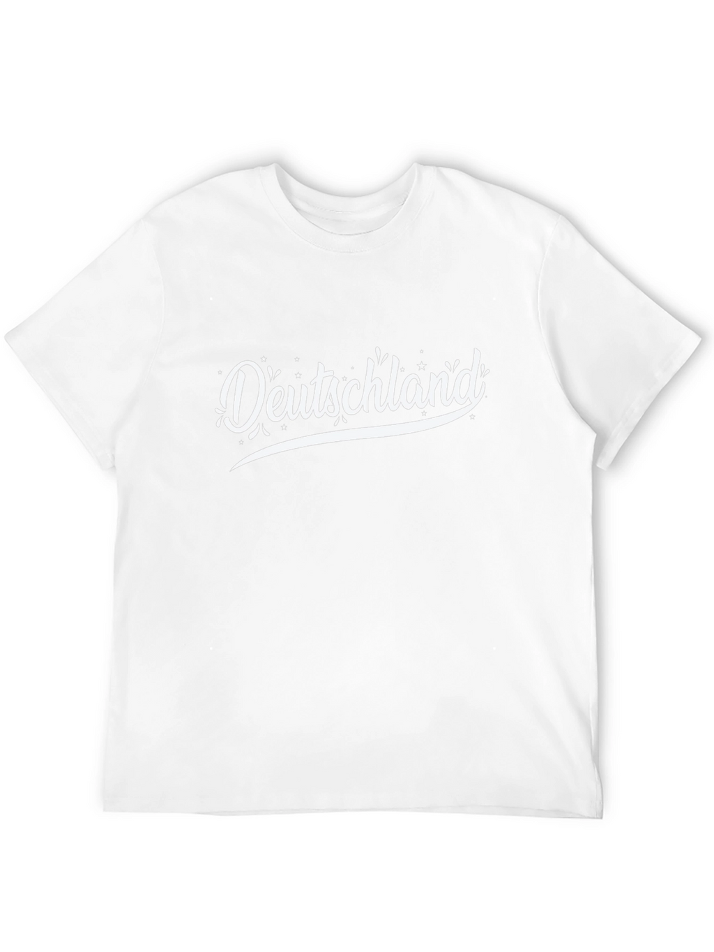 Deutschland T-Shirt - Black German Pride Tee