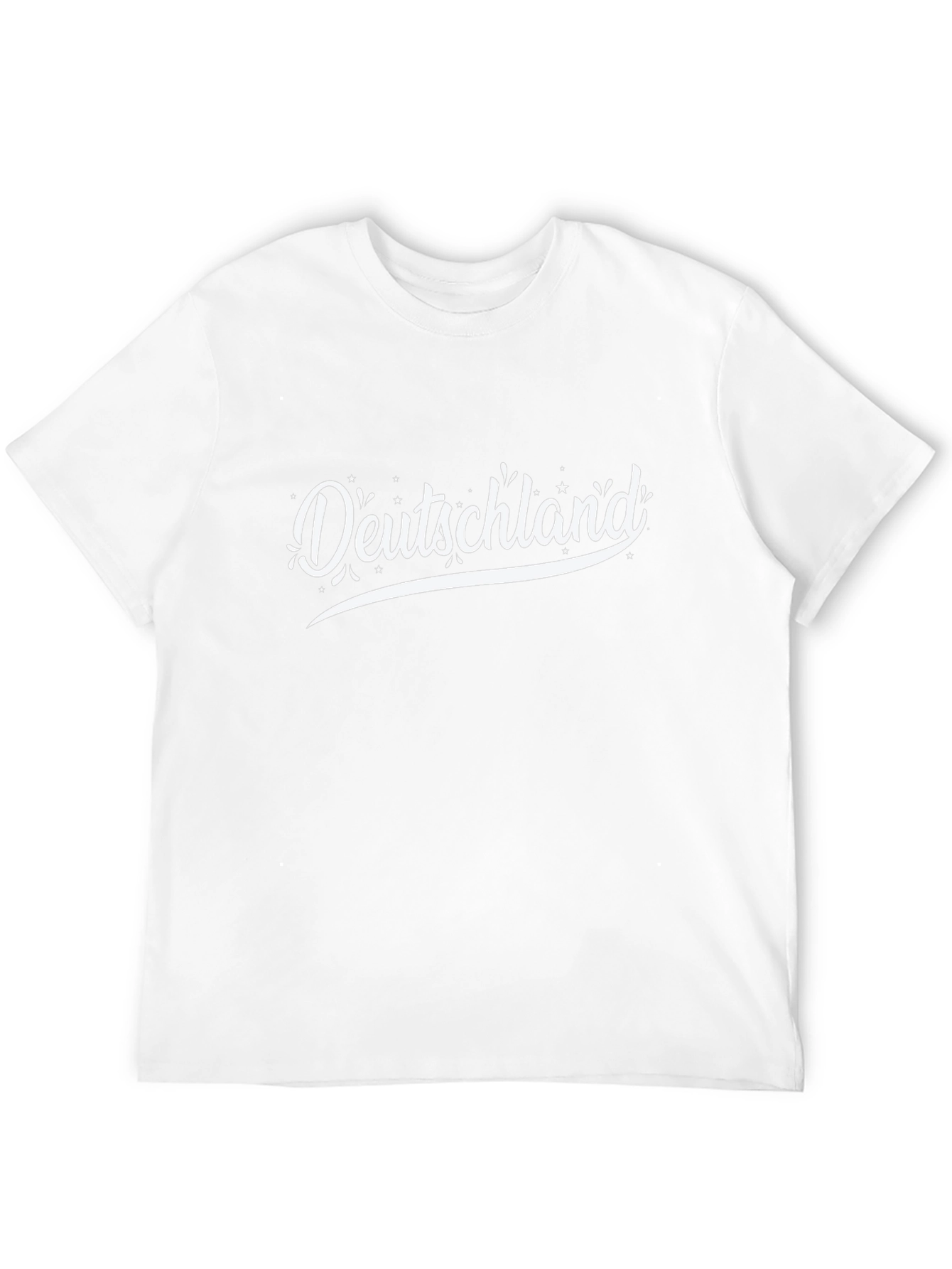 Deutschland T-Shirt - Black German Pride Tee