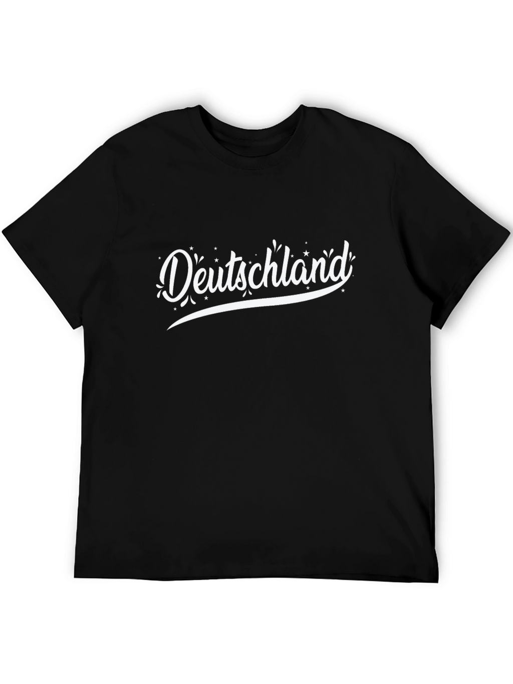 Deutschland T-Shirt - Black German Pride Tee