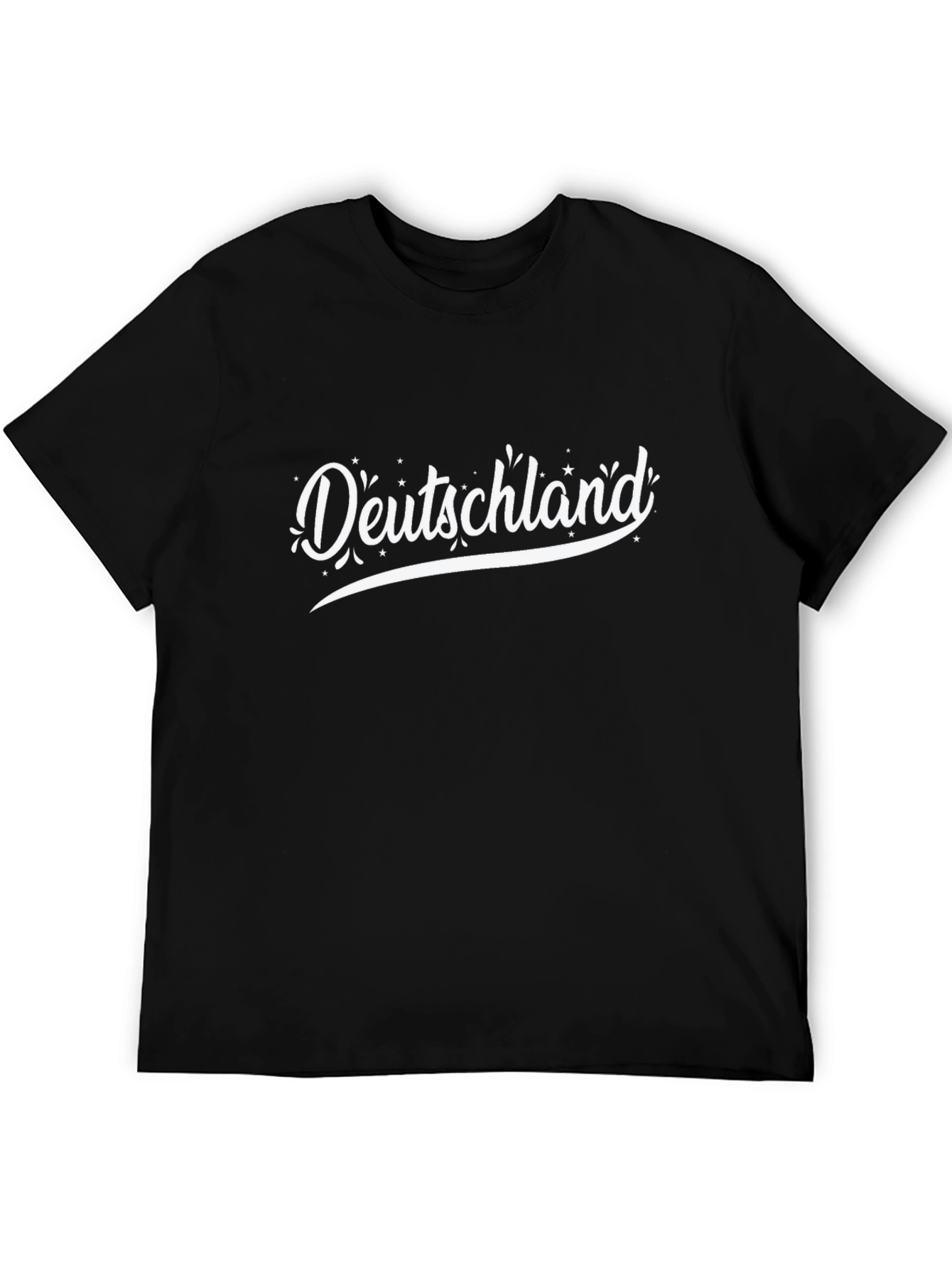 Deutschland T-Shirt - Black German Pride Tee