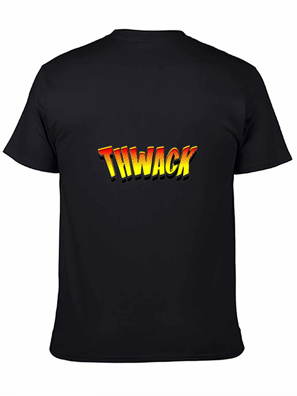 THWACK Graphic T-Shirt - Comic Book Style Tee