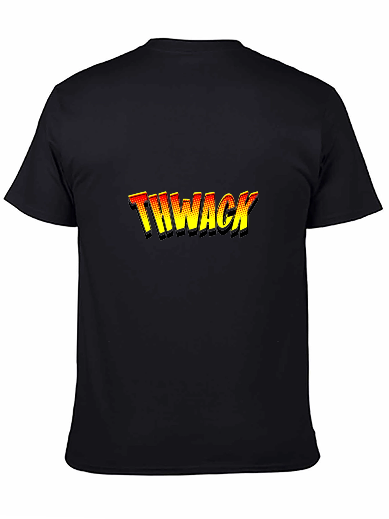THWACK Graphic T-Shirt - Comic Book Style Tee