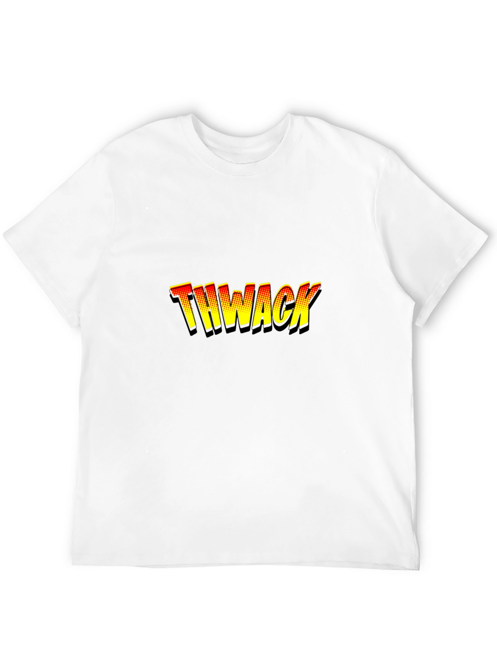 THWACK Graphic T-Shirt - Comic Book Style Tee