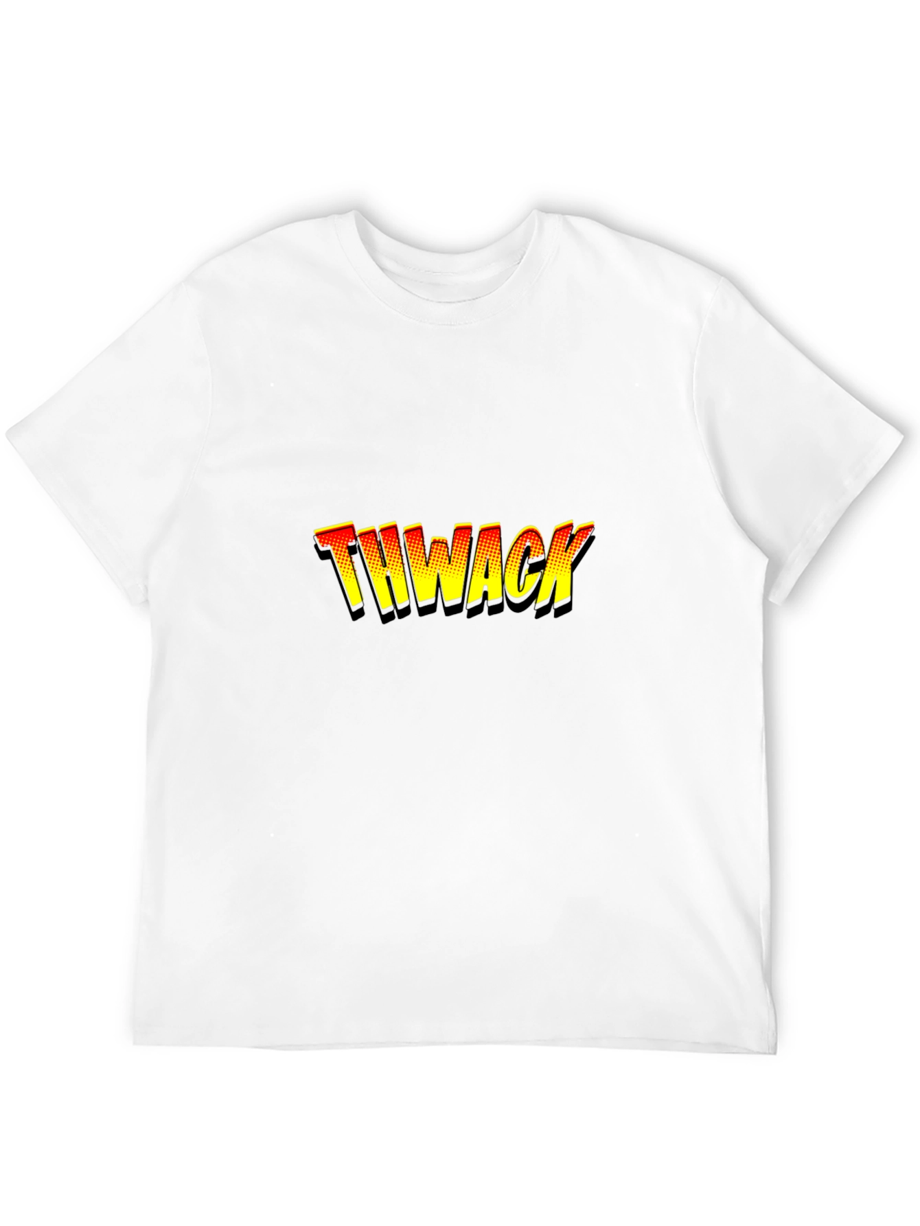 THWACK Graphic T-Shirt - Comic Book Style Tee