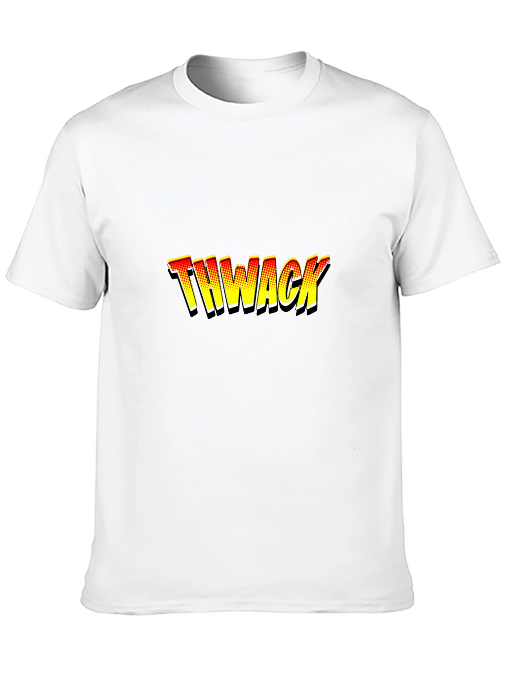 THWACK Graphic T-Shirt - Comic Book Style Tee