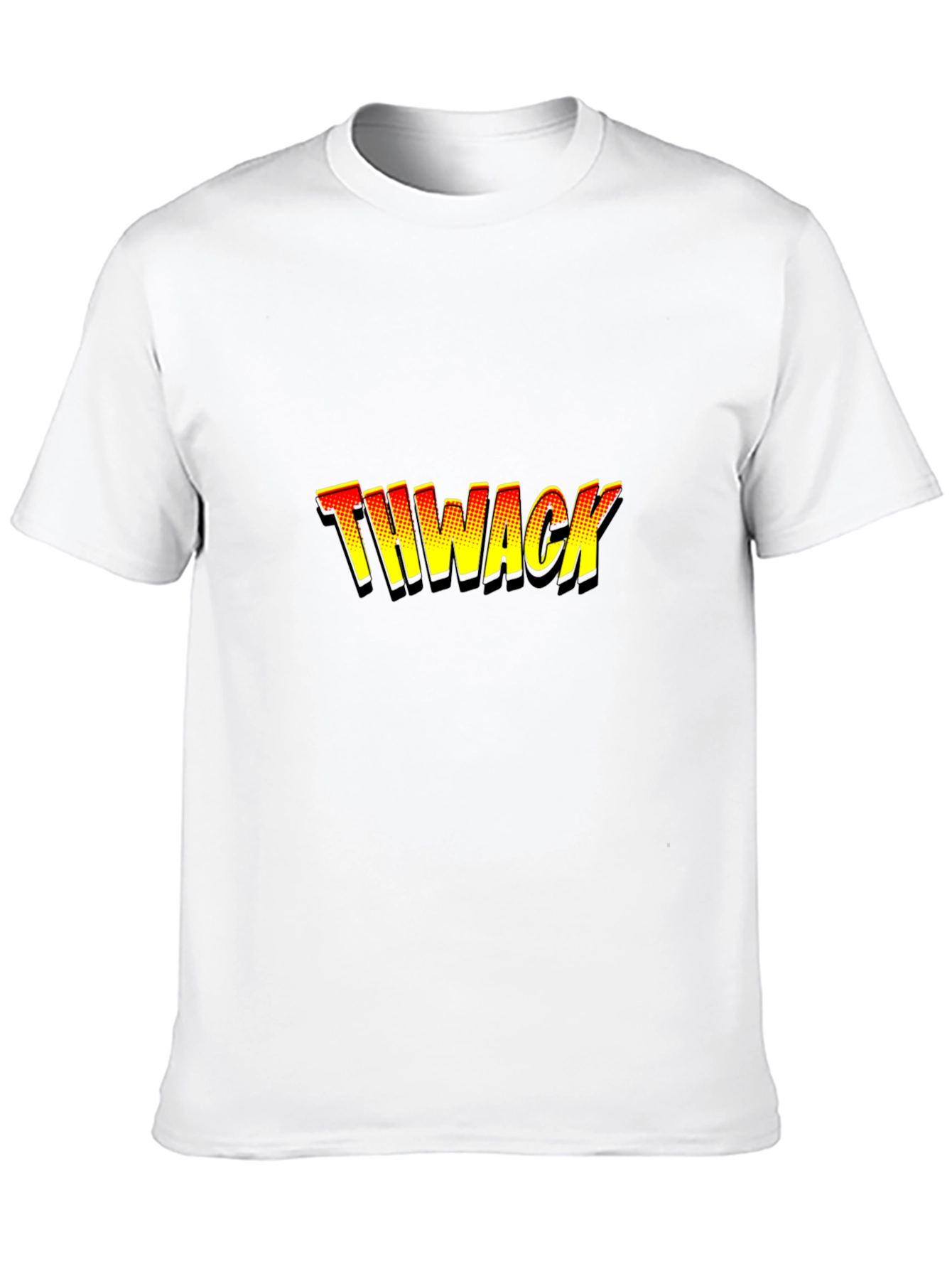 THWACK Graphic T-Shirt - Comic Book Style Tee