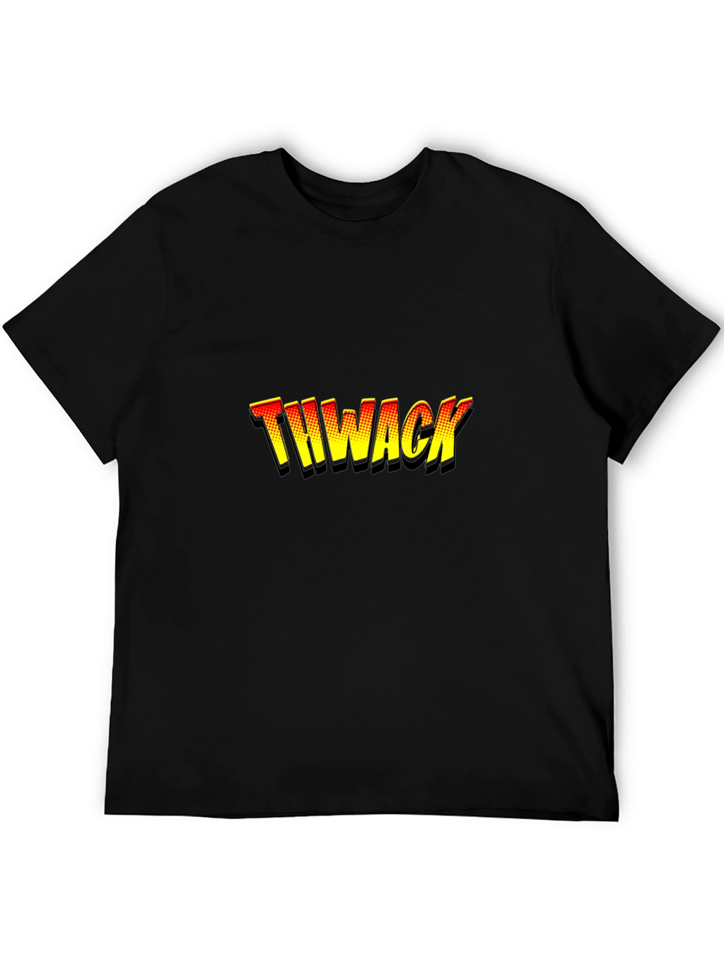 THWACK Graphic T-Shirt - Comic Book Style Tee