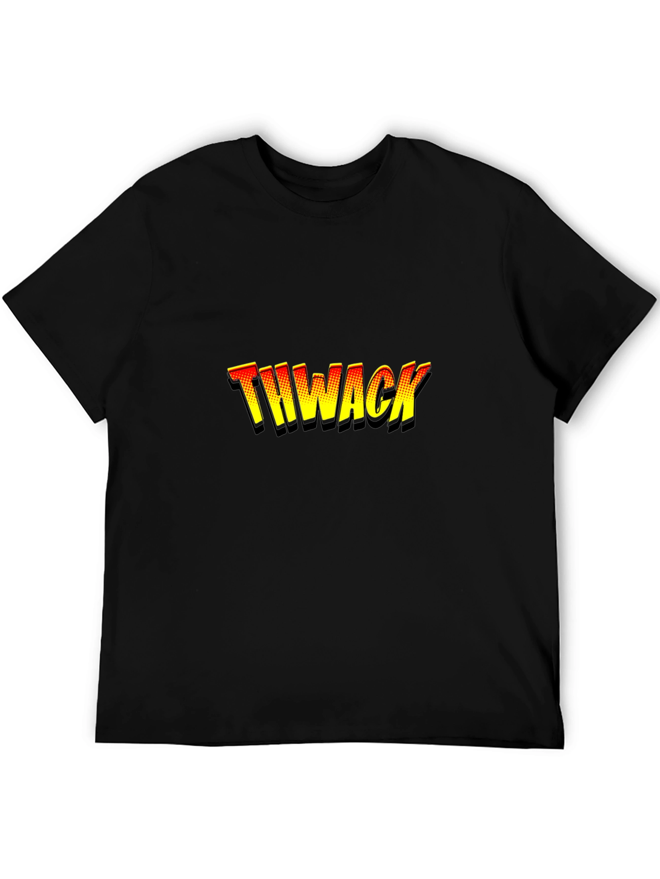 THWACK Graphic T-Shirt - Comic Book Style Tee
