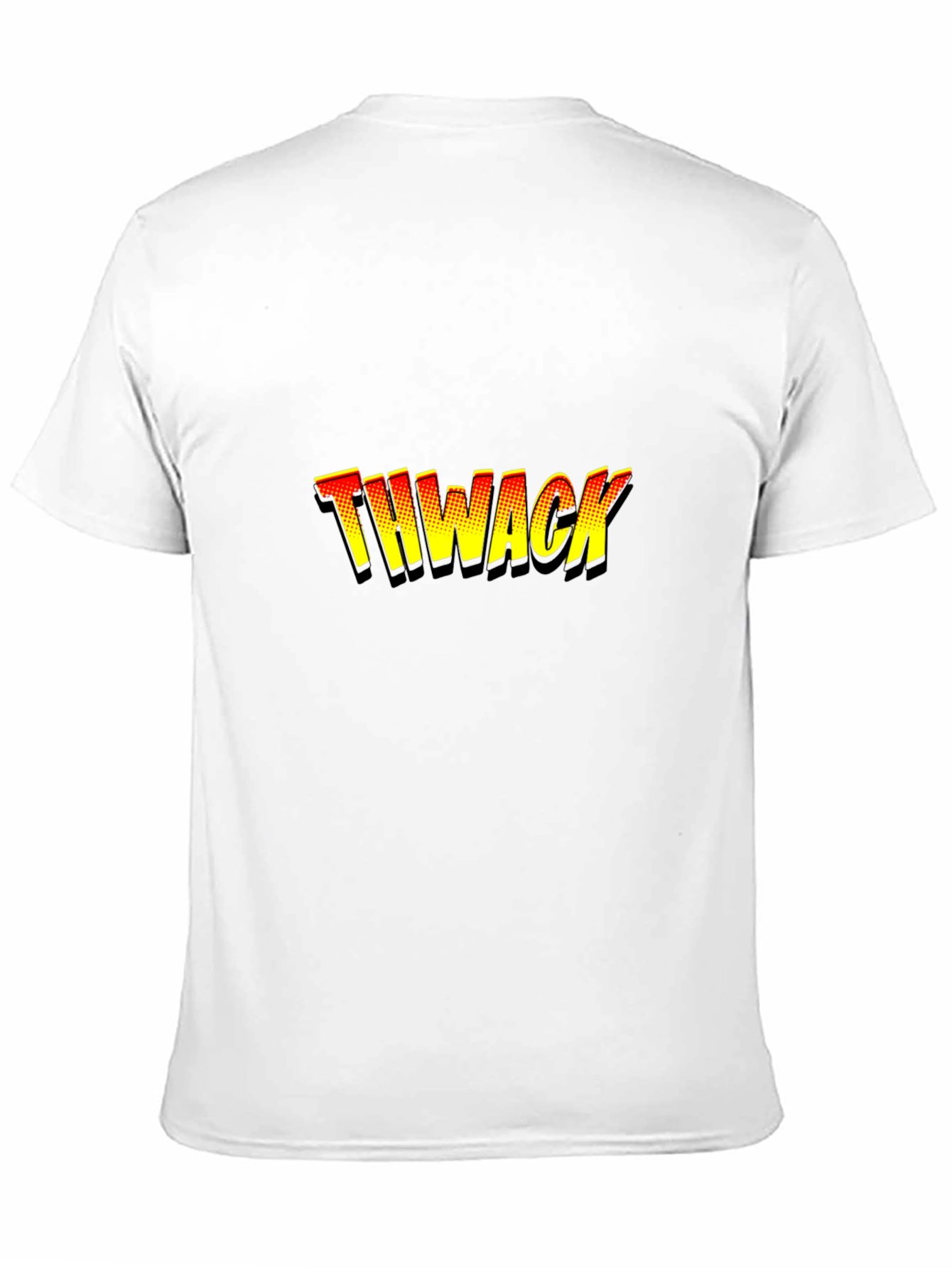 THWACK Graphic T-Shirt - Comic Book Style Tee