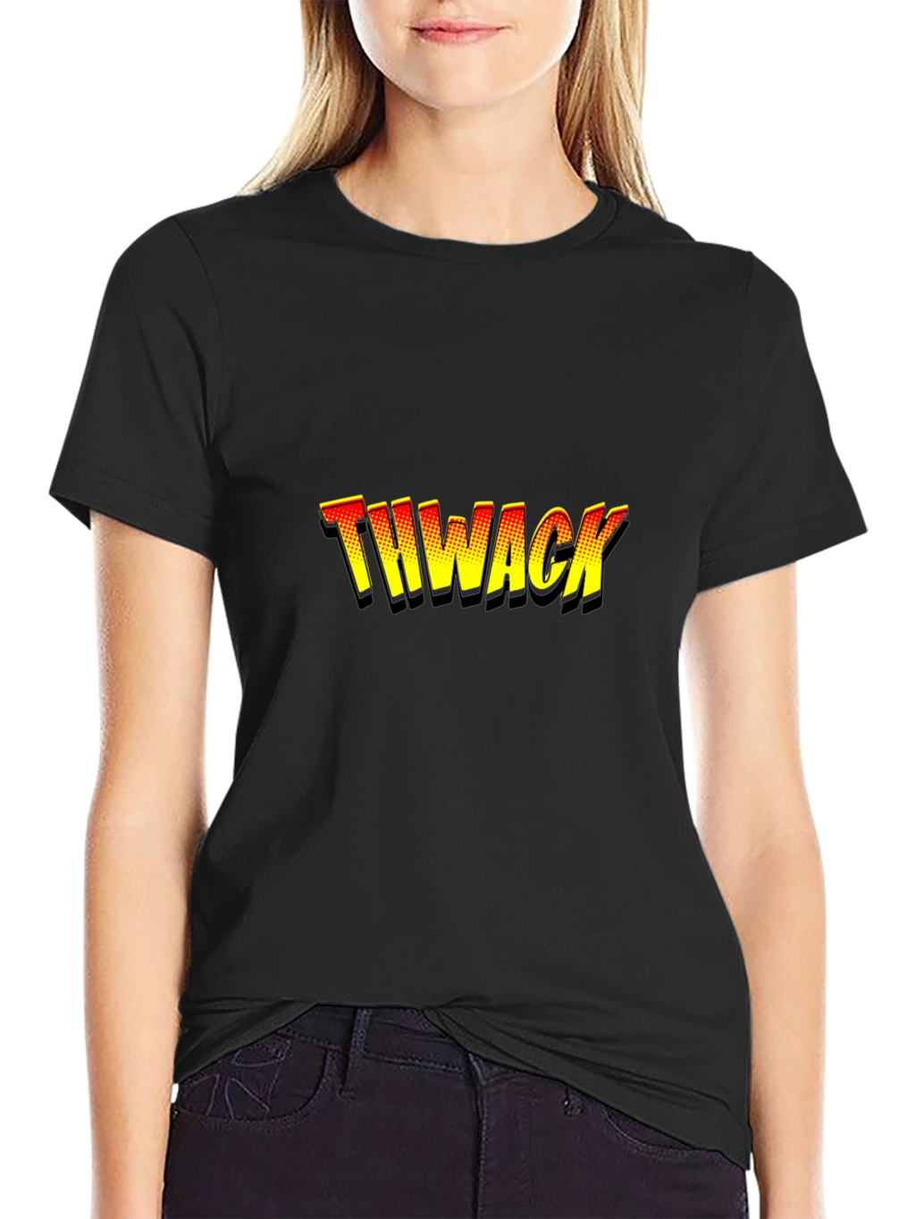 THWACK Graphic T-Shirt - Comic Book Style Tee