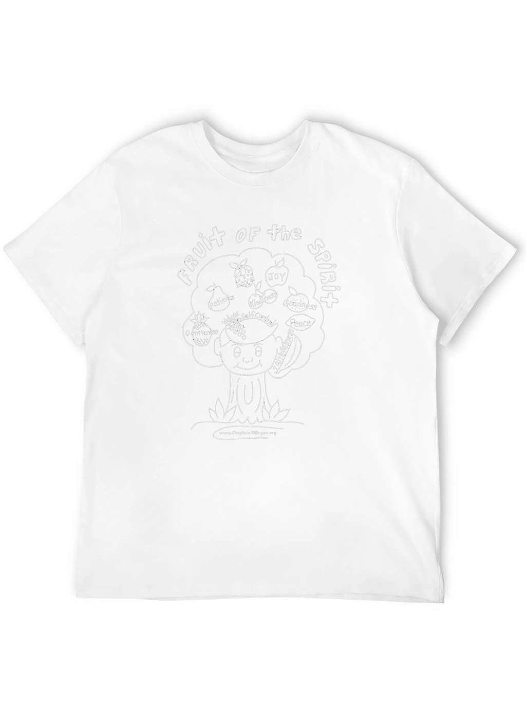 Fruit of the Spirit T-Shirt - Christian Apparel